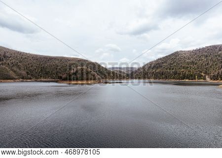 Tumut Pond Dam In New South Wales Australia
