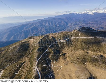 Aerial View Of Pirin Mountain Near Orelyak Peak, Bulgaria