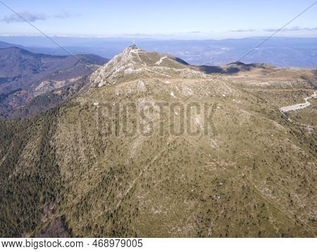 Aerial View Of Pirin Mountain Near Orelyak Peak, Bulgaria