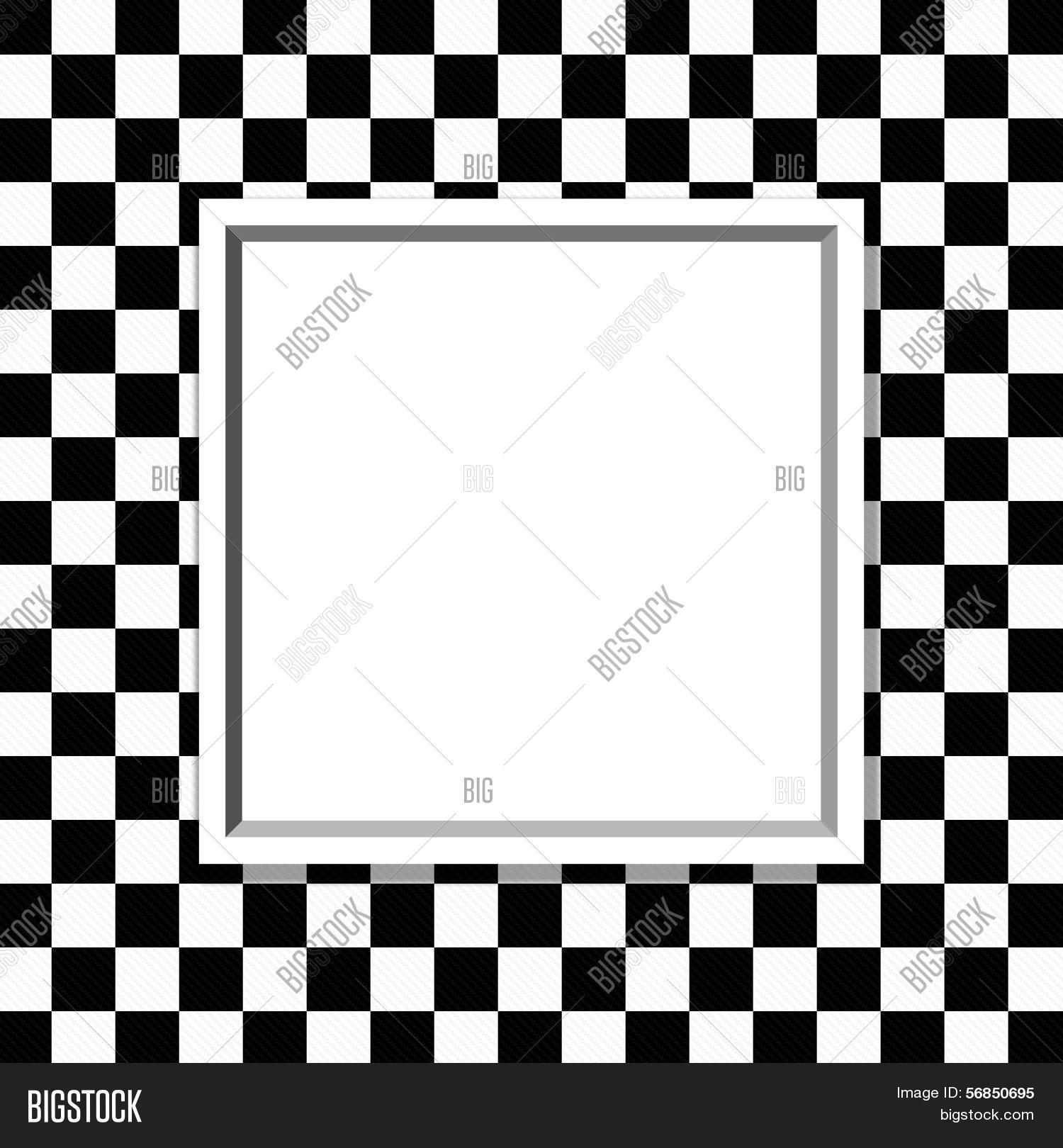 Black White Checkered Image & Photo (Free Trial) Bigstock