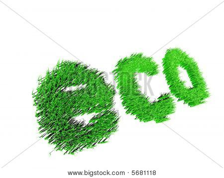 verde erba 3d