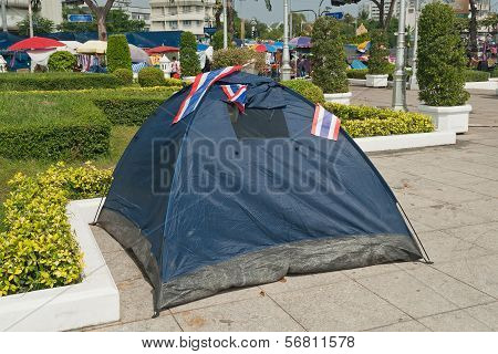 The Tent Of Thailand's Protestants