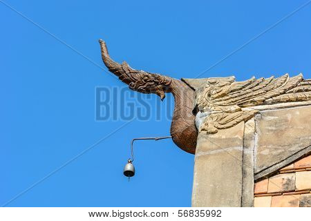 Monastic Roofs