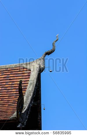 Monastic Roofs