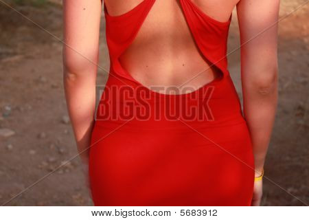 woman back