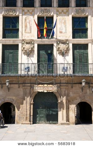 Budova na Tudela