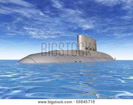 Russian Submarine