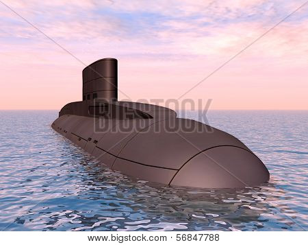Russian Submarine