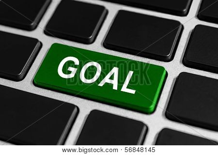 Goal Button On Keyboard
