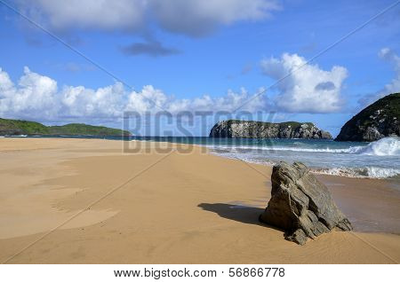 Cliffs On Fernando De Noronha, Pernambuco (brazil)