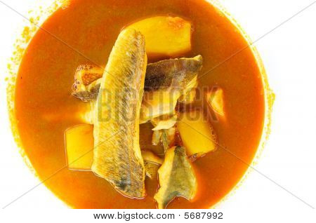 Bouillabaisse, Traditional Fish Soup From Marseille, France