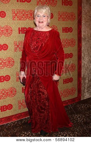 vLOS ANGELES - JAN 12:  June Squibb at the HBO 2014 Golden Globe Party  at Beverly Hilton Hotel on January 12, 2014 in Beverly Hills, CA