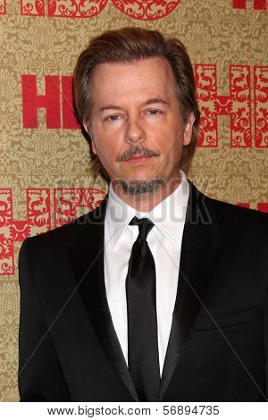 vLOS ANGELES - JAN 12:  David Spade at the HBO 2014 Golden Globe Party  at Beverly Hilton Hotel on January 12, 2014 in Beverly Hills, CA