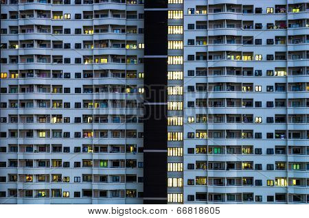 Asymmetrical Resident