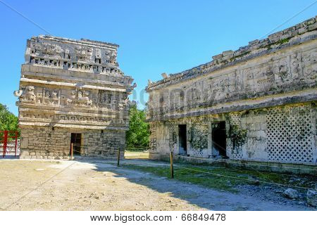 Ruins In Chichen Itza