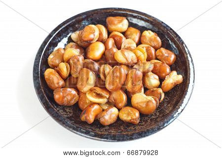 fried broad beans