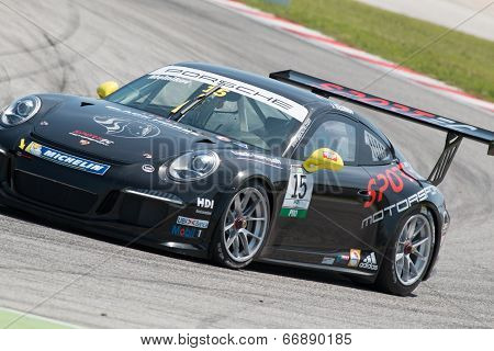 Porsche 911 Gt3 Cup Race Car