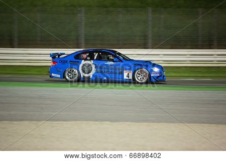 Bmw M3 Gt4 Am Race Car
