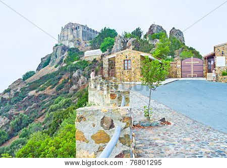 Stavrovouni Monastery