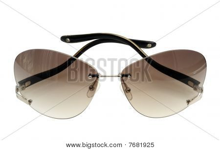 Güneş gözlüğü, izole