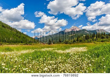 Perfect Mountain Scene
