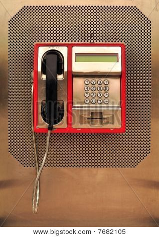 Veřejný telefon