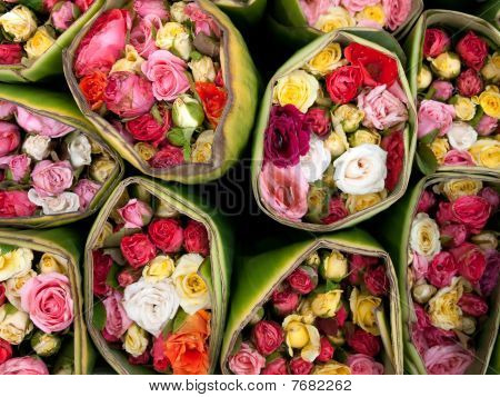 Buquê rosa