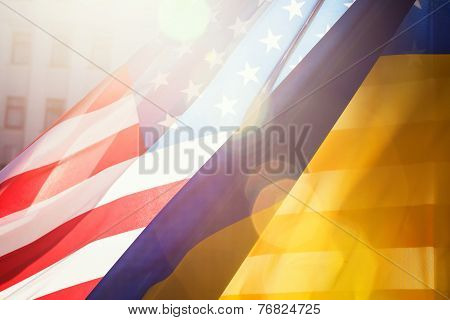 Ukraine And Usa Alliance
