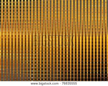 Golden Abstract Background