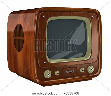 Old Tv Set