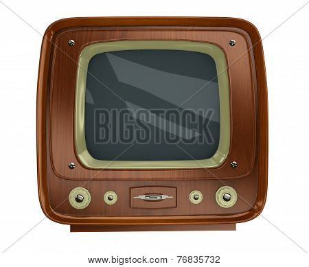 Old Tv Set