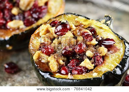 Stuffed Acorn Squash