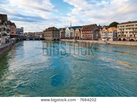 Zurich Ciy en Suisse