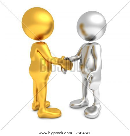 Invoering van Mr. Silvermann en Mr. Goldman