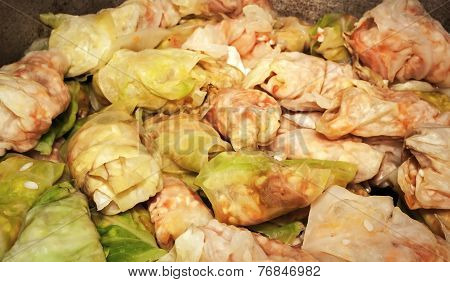 Stuffed Cabbage