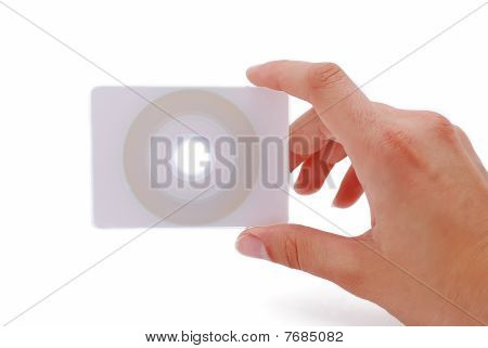 CD visitkort