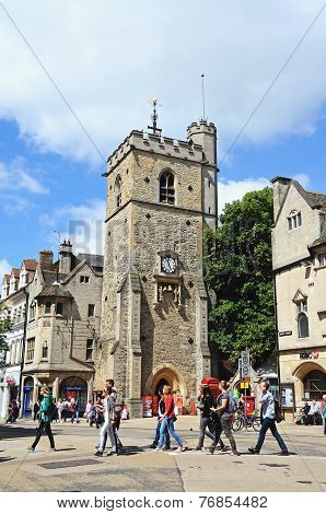 Carfax tower, Oxford.