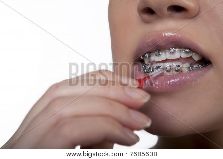 Brosse à dents spécifique