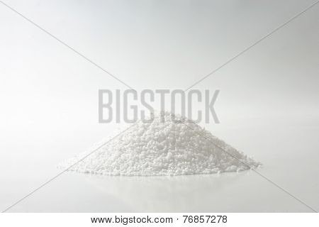 heap of coarse salt