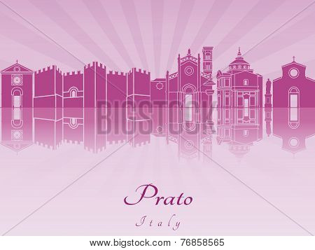 Prato Skyline In Purple Radiant Orchid