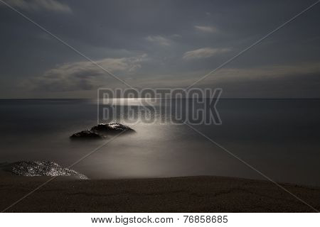 Calm sea
