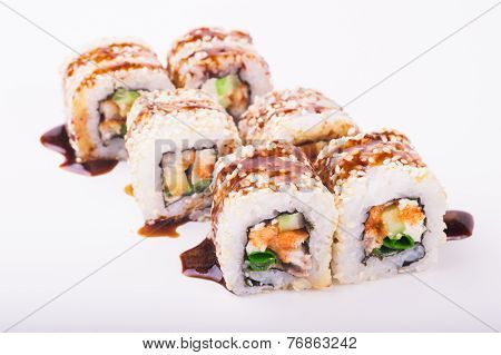 eel sushi roll