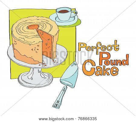 perfect pound cake