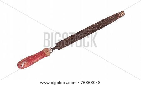 File Isolated On A White