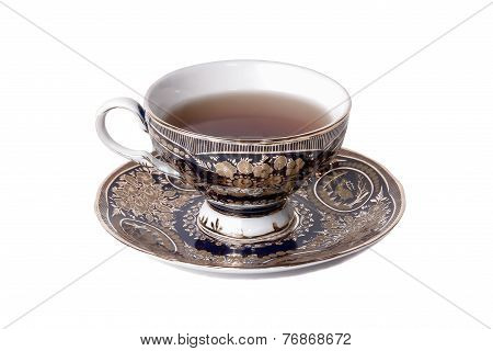 Teacup Full Of Tea
