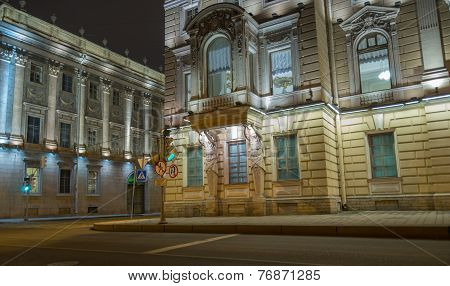 Mansion JF Gromov (Kantemirovsky Palace)
