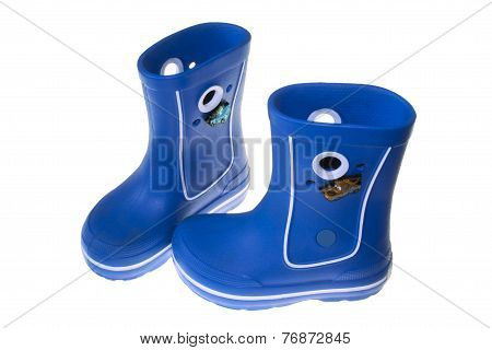 Children's waterproof boots