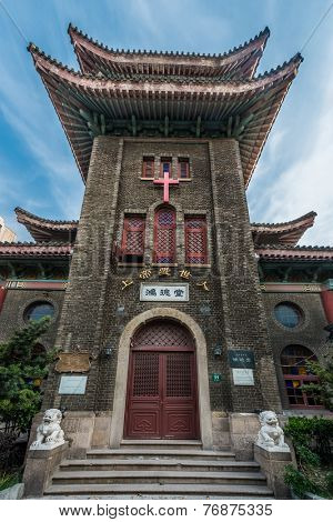 Hongde Tang church Duolun Road Hongkou District Shanghai China
