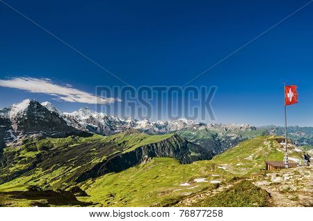 The Swiss Alps