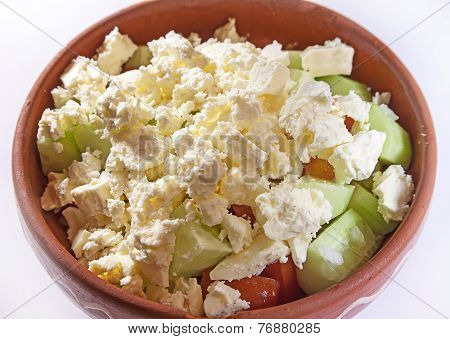 Cheese Salad